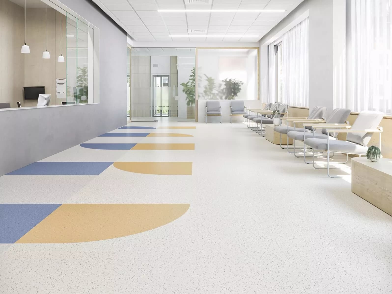 Homogeneous Flooring